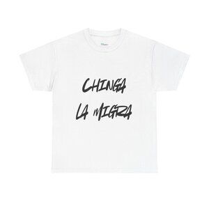 🔥 “Chinga La Migra” Protest T-Shirt – Bold, Unapologetic Wear